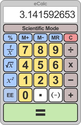 calculator widget for mac