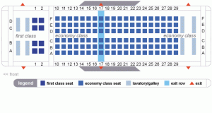 Choose Your Next Airplane Seat Mate Using Social Media