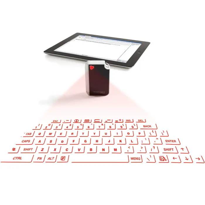 This Virtual Laser Keyboard Will Make You Look Cool